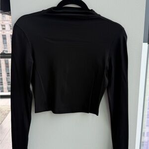 Lululemon All Aligned Mockneck LS | Black | Size 4